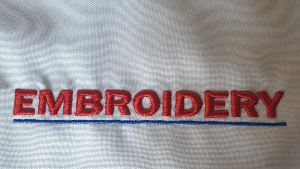 Embroidery