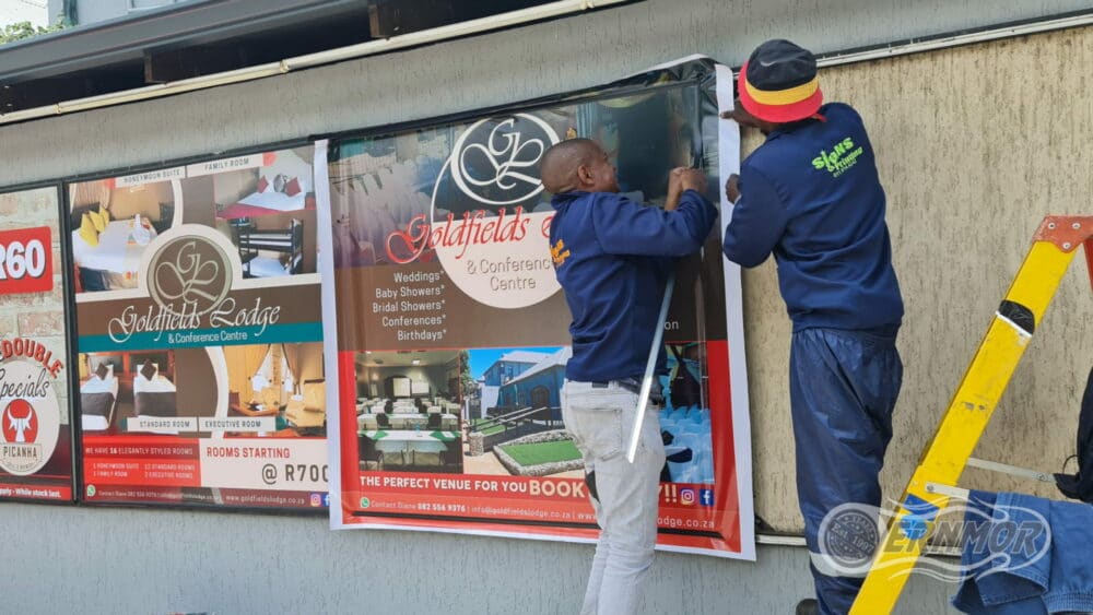 Banner signs